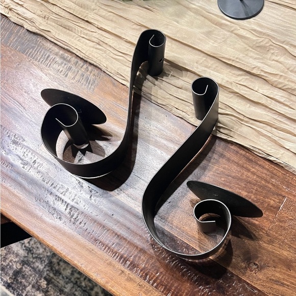 Kirklands Other - Kirkland’s Farmhouse Wall Decor Sconces Candle Holders